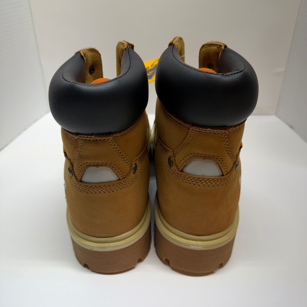 Herman Survivors Driller Men's 13 Wheat Waterproof Steel Toe Work Boots NEW - Picture 5 of 10